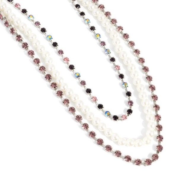 Class Change - Purple Necklace - Picture 2 of 3